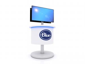 MOD-1521 Trade Show Monitor Kiosk -- Image 1